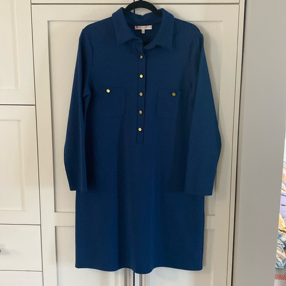 Jude Connally Heavyweight Shirt Dress